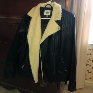 Leather jacket